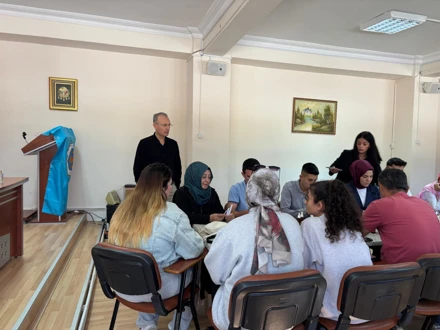 Tıbbi ve Aromatik Bitkiler Bölümümüzde Parfüm Workshop Çalışması